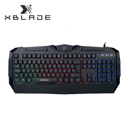 TECLADO XBLADE GAMING REAPER K509 MULTICOLOR BLACK (GXB-K509)*